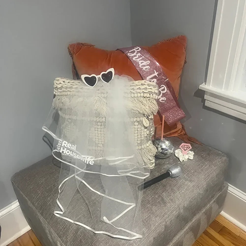 Future Real Housewives Veil - The Hen Planner