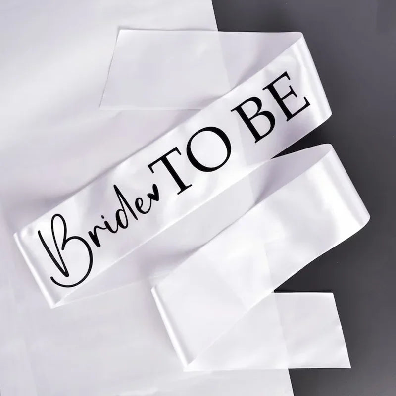 Hen Party Sashes for Bride & Bridal Party Roles - The Hen Planner