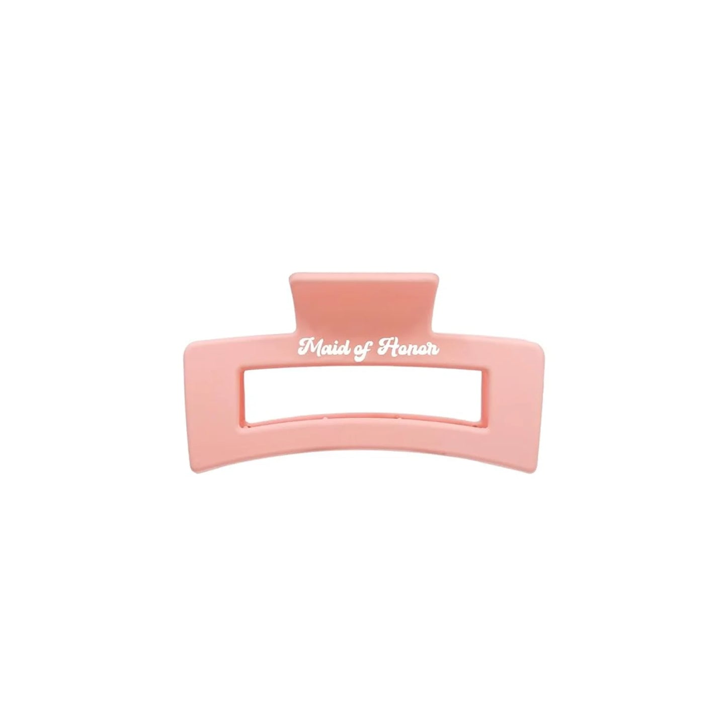 Bride, Bridesmaid & Maid of Honour Hair Claw Clips