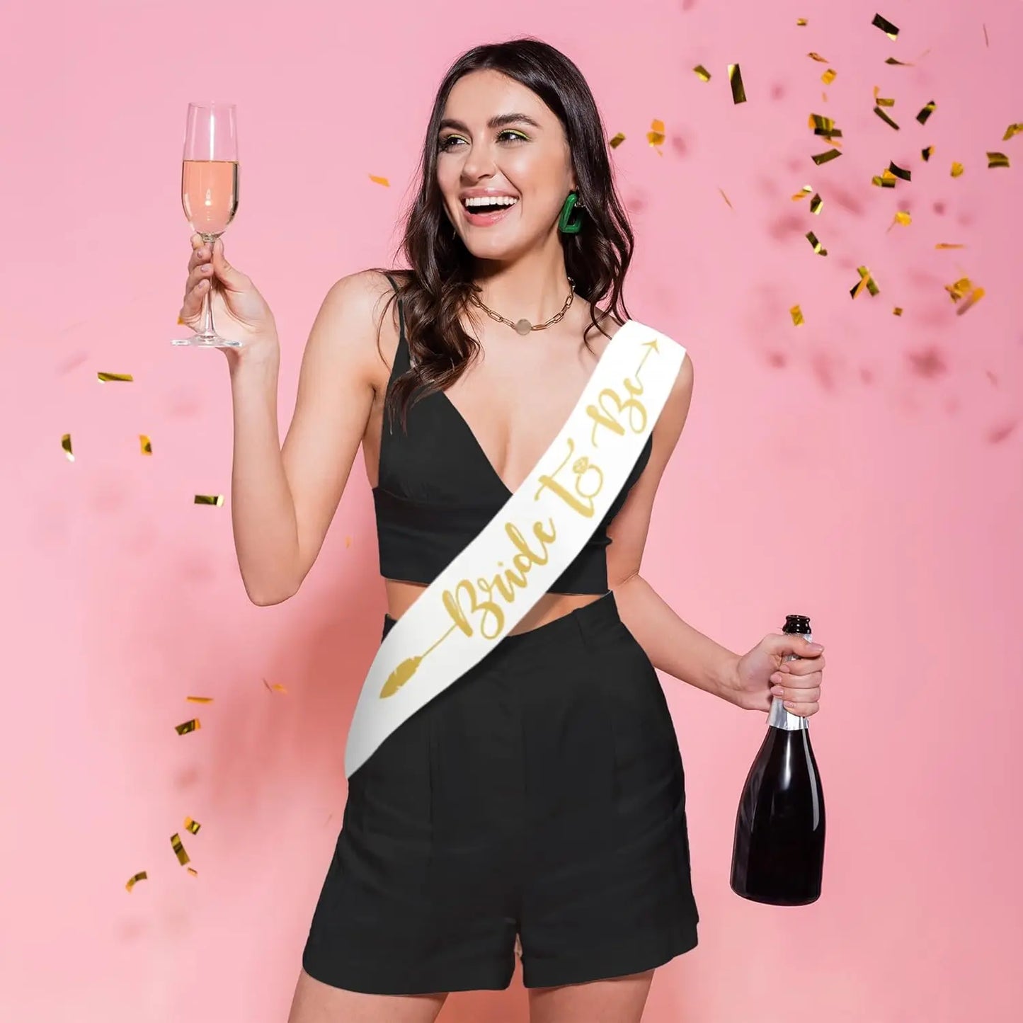 Bride Tribe Hen Party Sash Set (7 Pack) - The Hen Planner