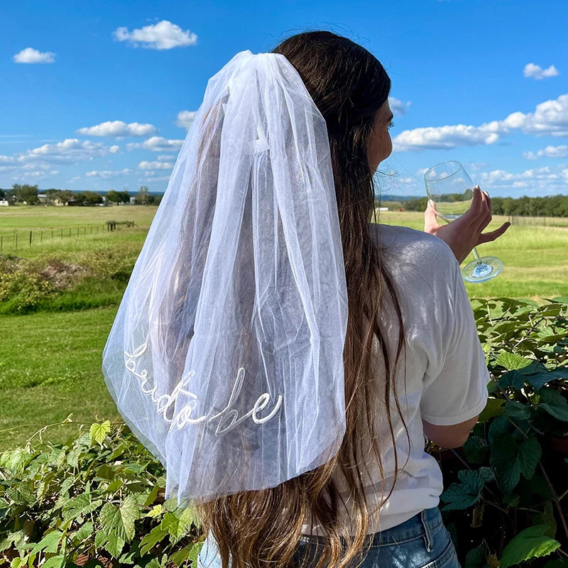 Bride to Be Embroidered Headband