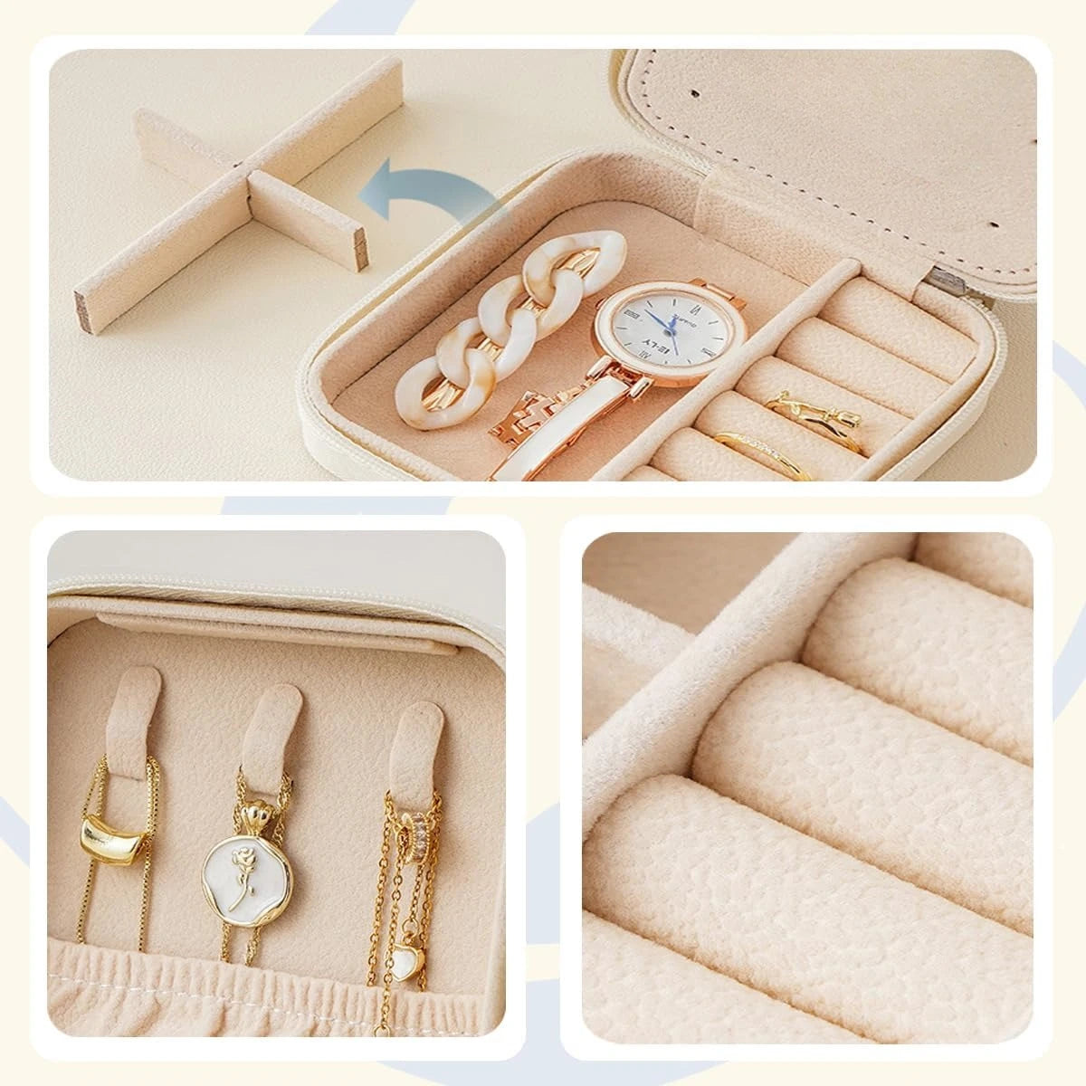 Bridesmaid Travel Jewellery Case | Proposal Gift