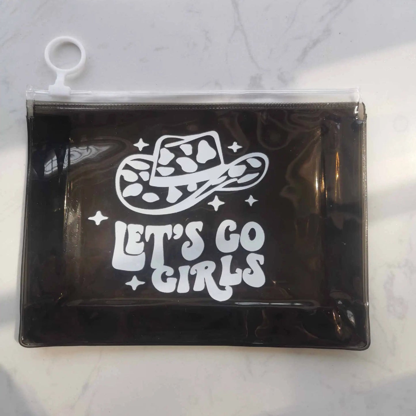 Let’s Go Girls Hangover Kit Bag