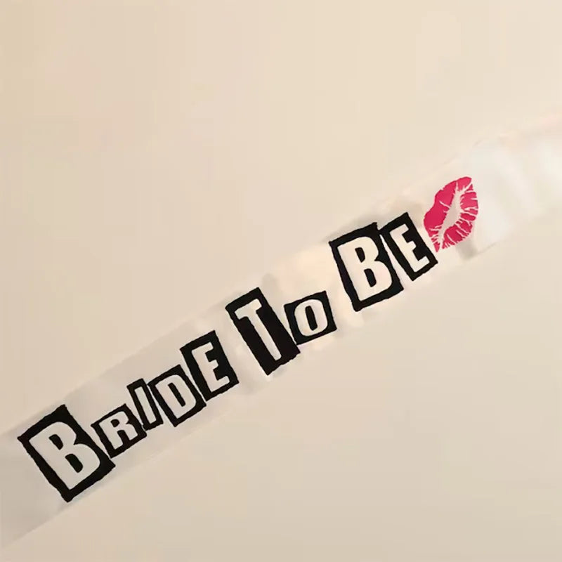 Bride To Be & I’m a Bride, Duh Hen Party Sash