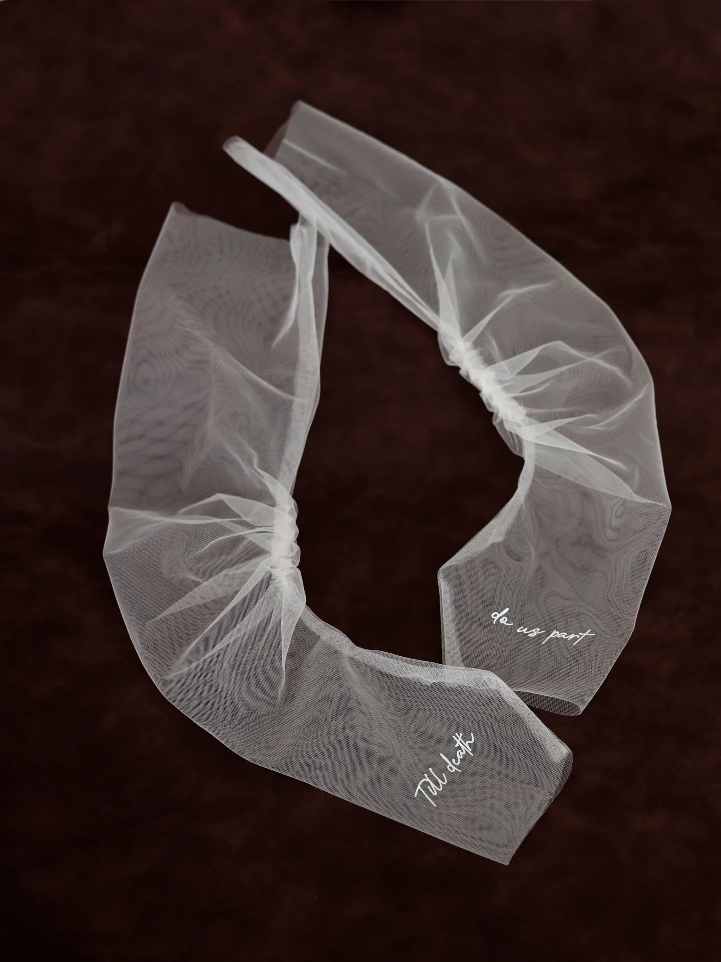 Till Death Do Us Part Bridal Gloves