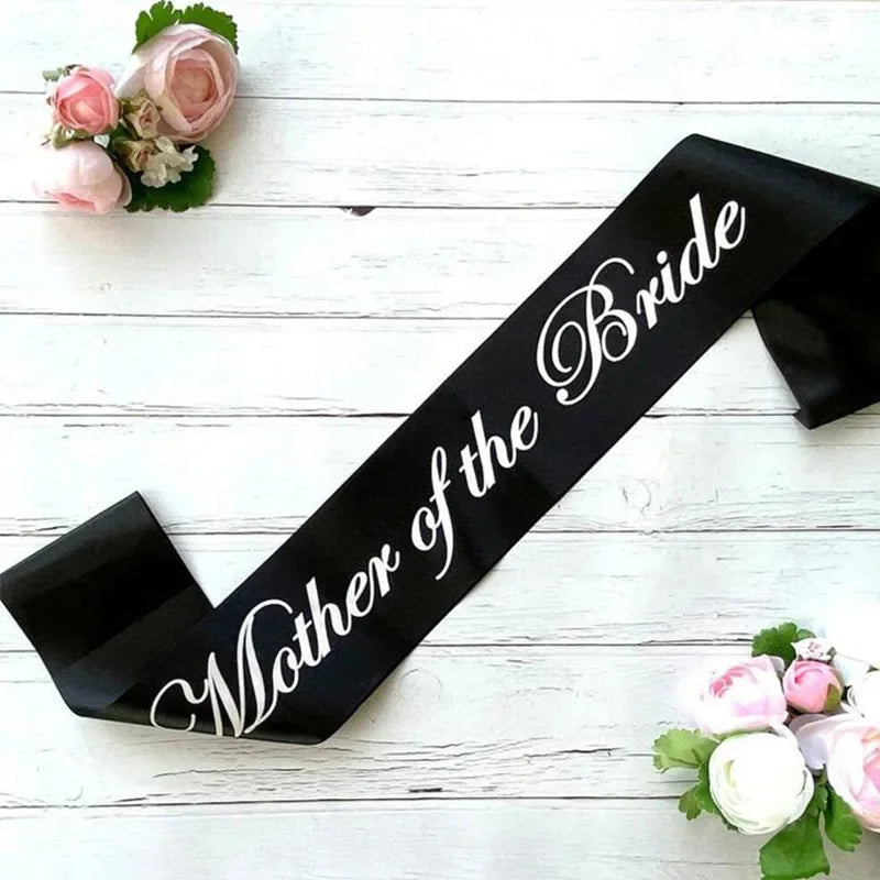 Bride & Bridal Party Sashes