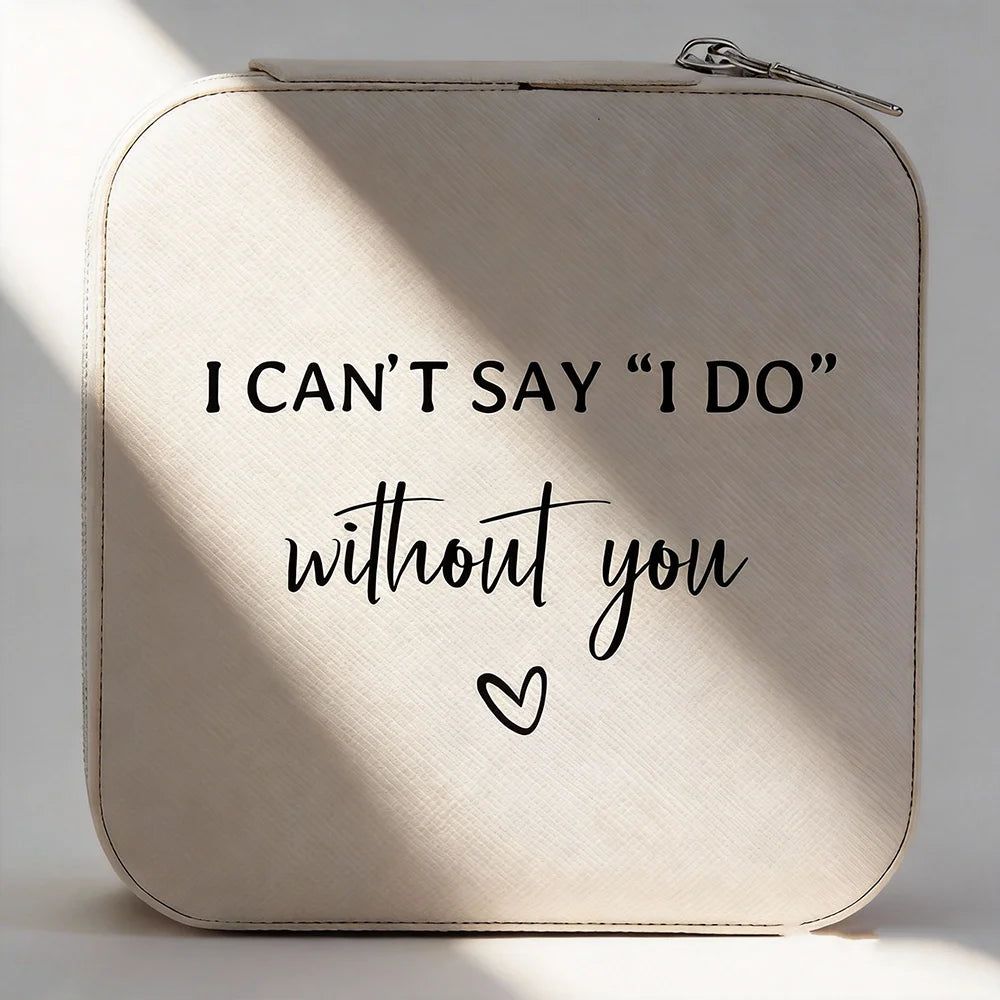 Bridesmaid Travel Jewellery Case | Proposal Gift