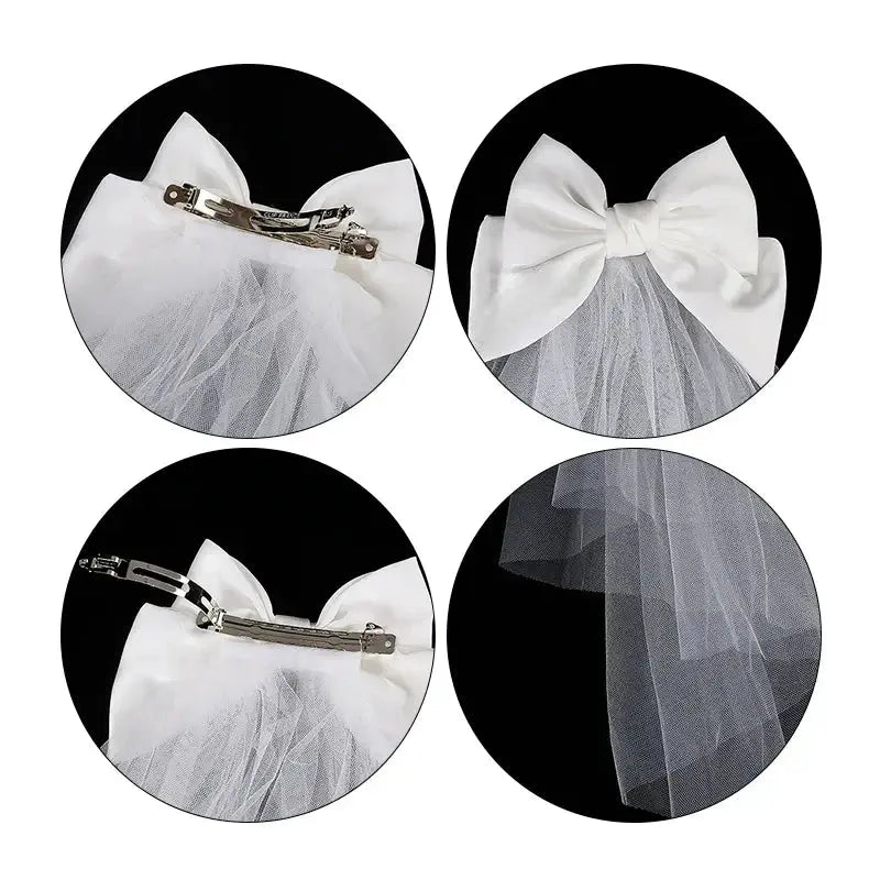 Personalized Future Mrs Bride Bow Veil Custom Name Hen Party Bridal Bow Future Mrs Veil Bachelorette Wedding Decor Bride To Be The Hen Planner
