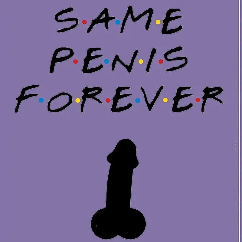 “Same Penis Forever” Bride Veil - The Hen Planner