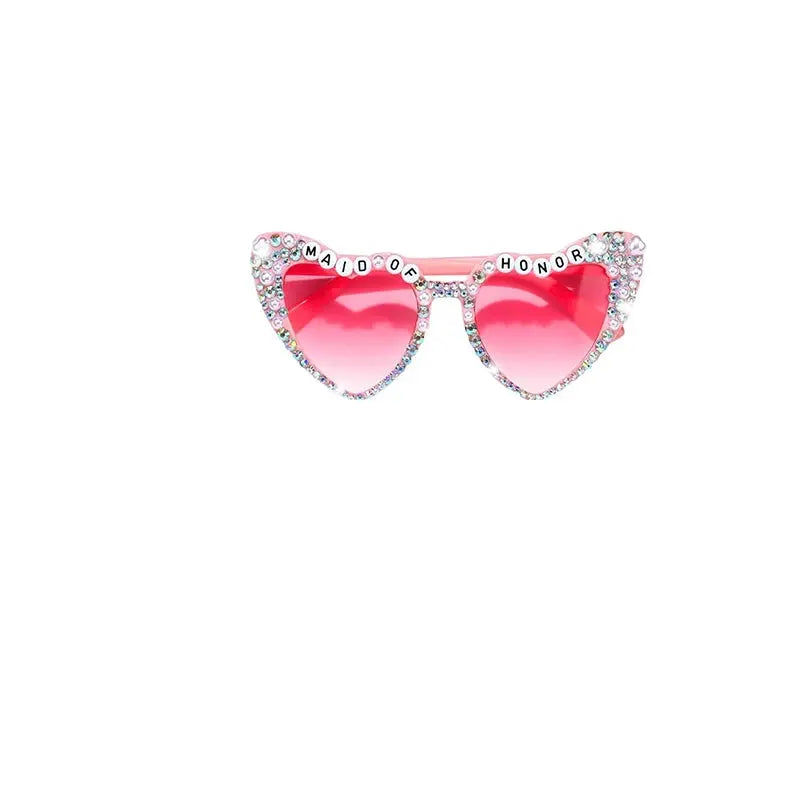 Bride & Bridal Party Sunglasses - The Hen Planner