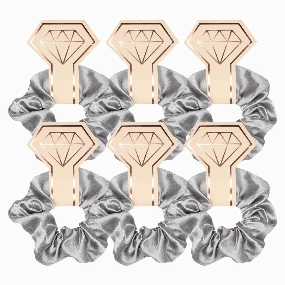 6pcs satin bridesmaid proposal gift headbands and scrunchies bachelorette party gifts satin bridesmaid gifts for wedding parties The Hen Planner