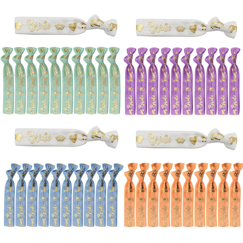 Bride To Be Hen Party Wristbands – Set of 11