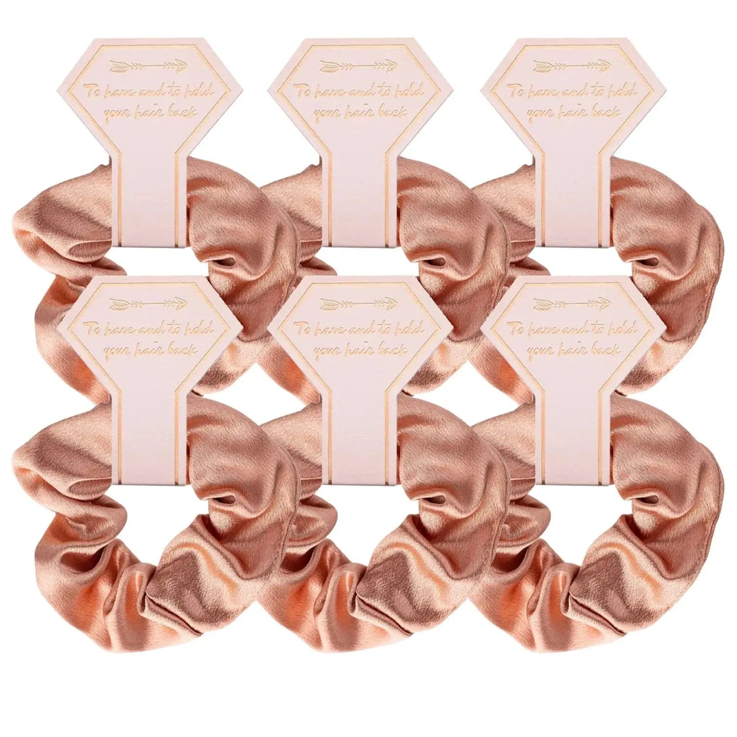 6pcs satin bridesmaid proposal gift headbands and scrunchies bachelorette party gifts satin bridesmaid gifts for wedding parties The Hen Planner