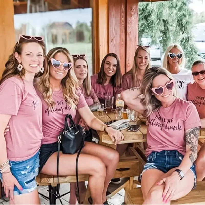 Heart Shaped Hen Party Sunglasses - The Hen Planner