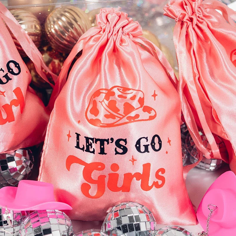 Let’s Go Girls Hangover Recovery Kit Bags (Set of 5)