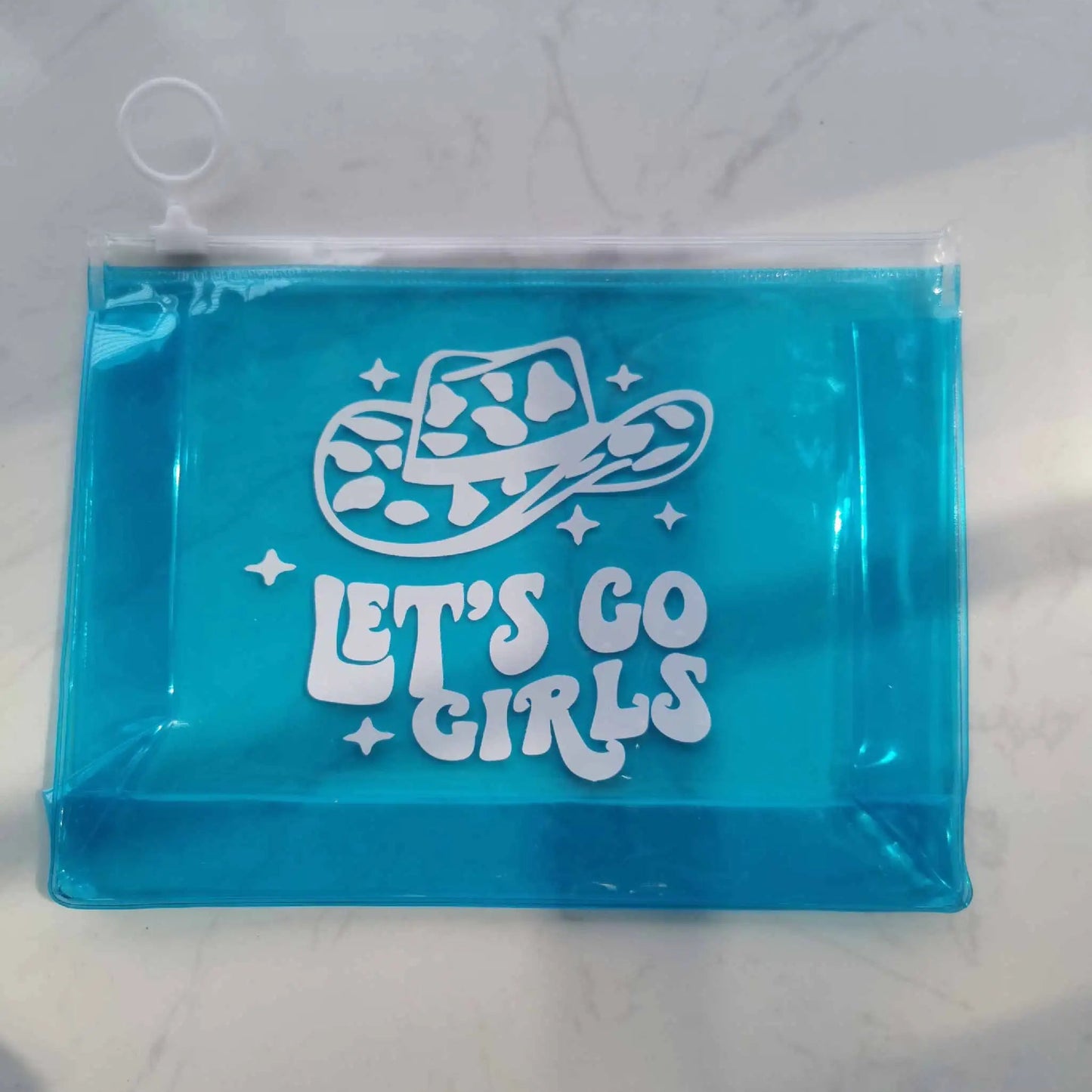 Let’s Go Girls Hangover Kit Bag