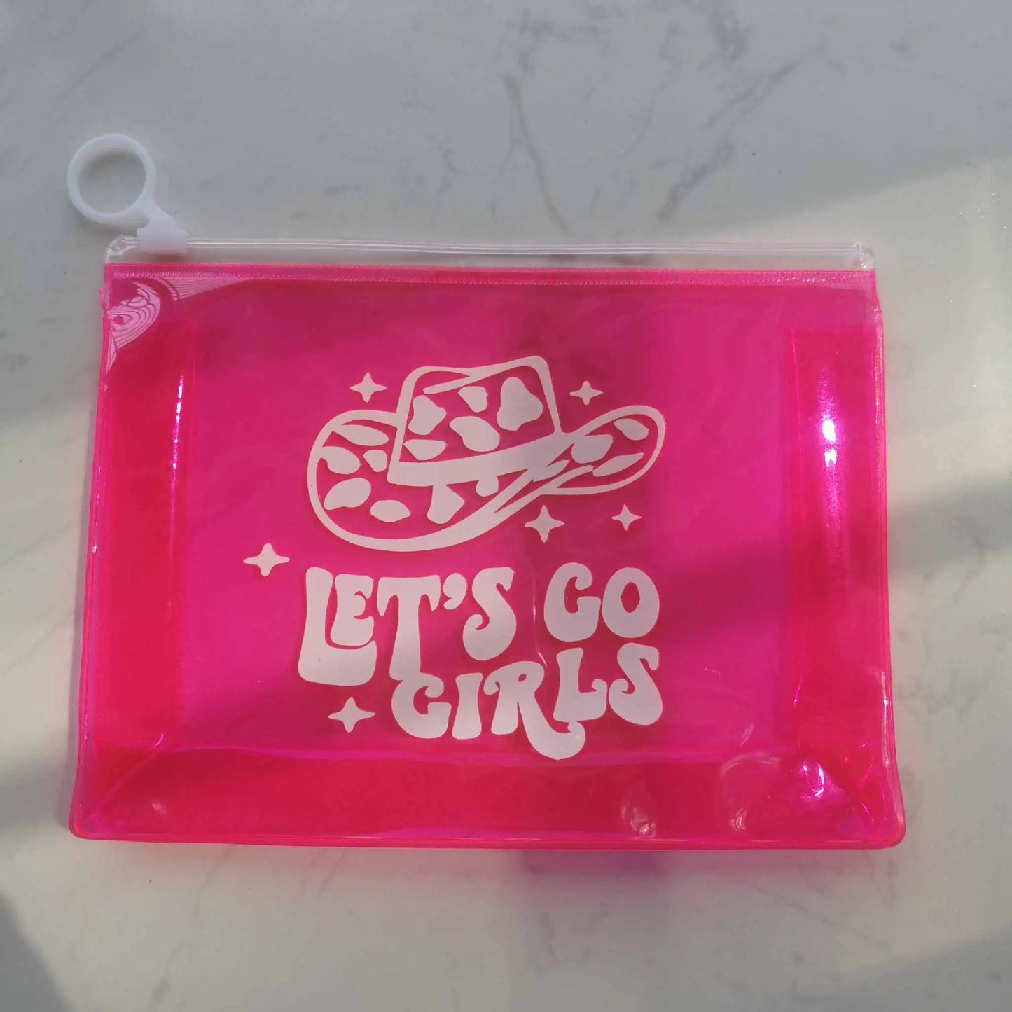 Let’s Go Girls Hangover Kit Bag