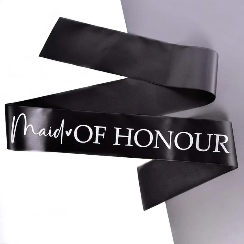 Hen Party Sashes for Bride & Bridal Party Roles - The Hen Planner