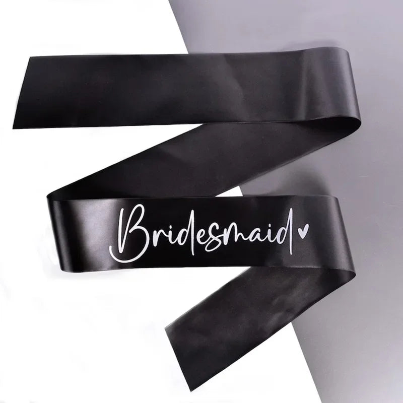 Hen Party Sashes for Bride & Bridal Party Roles - The Hen Planner