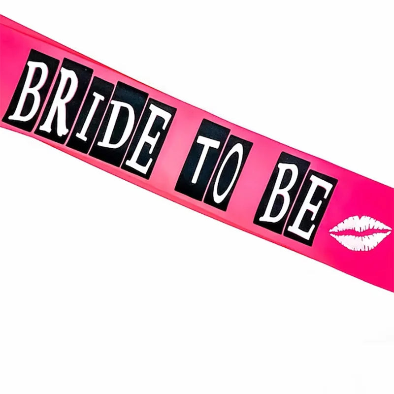Bride To Be & I’m a Bride, Duh Hen Party Sash