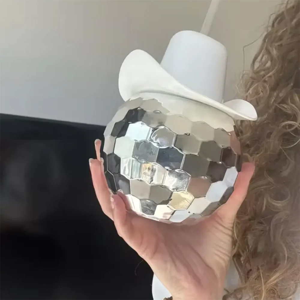 Bride Disco Ball Cup