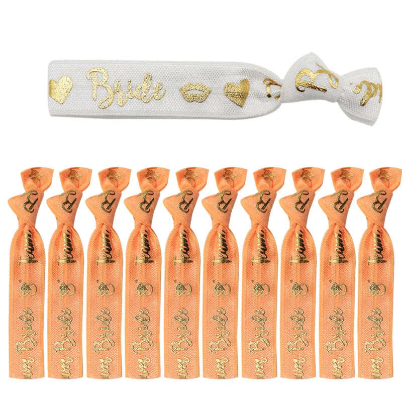 Bride To Be Hen Party Wristbands – Set of 11