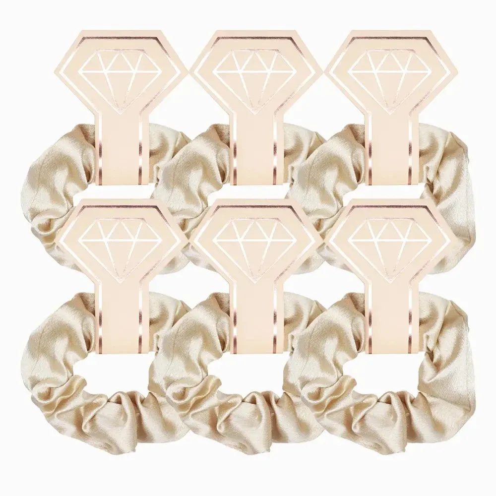 6pcs satin bridesmaid proposal gift headbands and scrunchies bachelorette party gifts satin bridesmaid gifts for wedding parties The Hen Planner