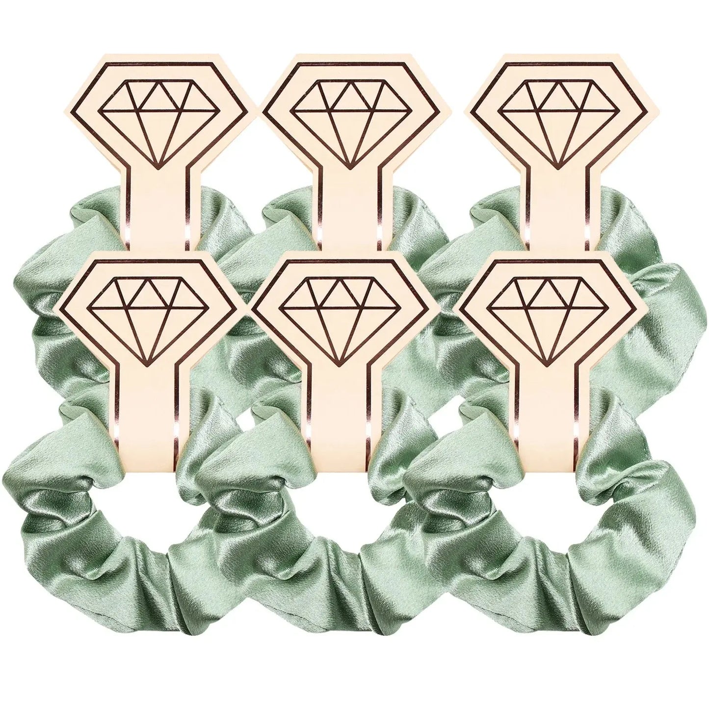 6pcs satin bridesmaid proposal gift headbands and scrunchies bachelorette party gifts satin bridesmaid gifts for wedding parties The Hen Planner