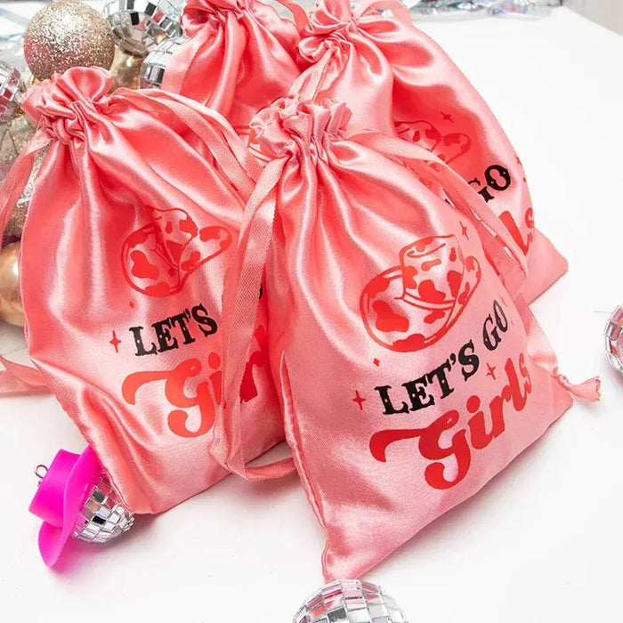 Let’s Go Girls Hangover Recovery Kit Bags (Set of 5) - The Hen Planner