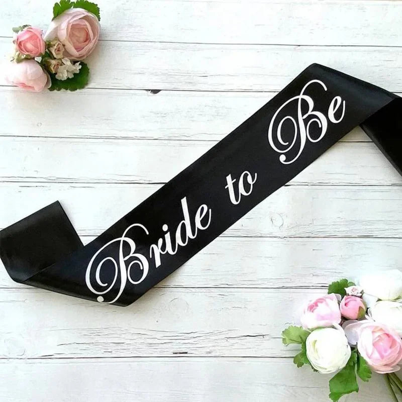 Bride & Bridal Party Sashes