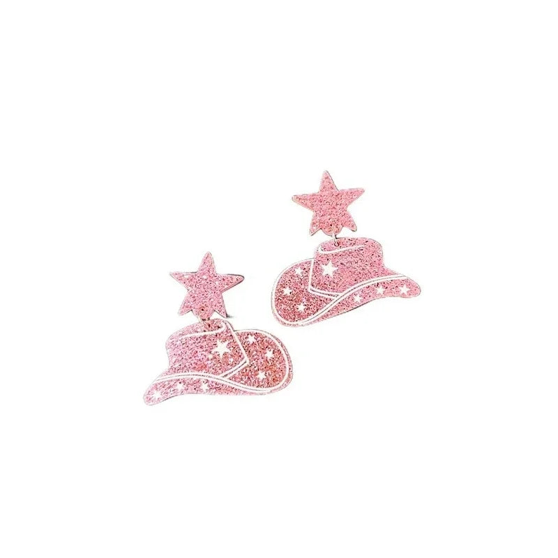 Last Rodeo Cowgirl Hen Party Earrings