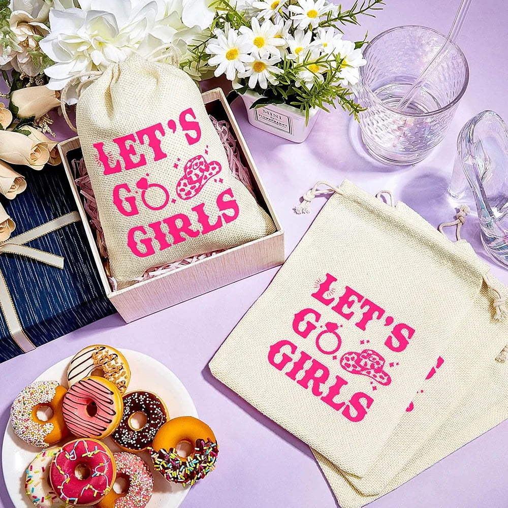 “Let’s Go Girls” Hangover Bags – Sets of 5, 10 or 20
