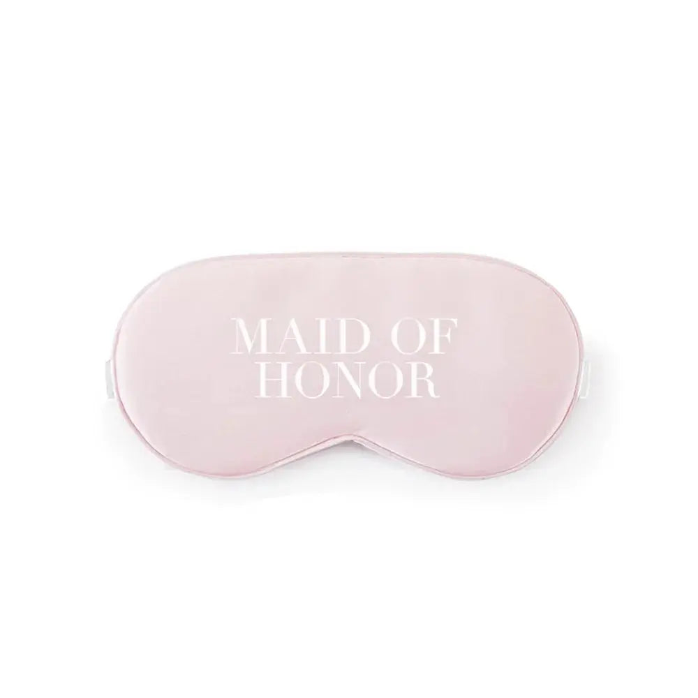 Bridesmaid Sleep Mask Bridesmaid Proposal Maid of Honor Gift Wedding Engagement Bachelorette Party Bridal Shower Gifts Favor The Hen Planner