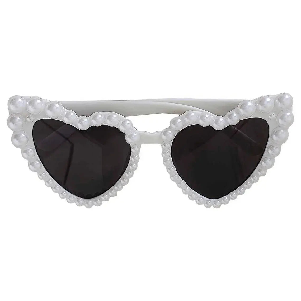 Pearl Heart Bride Sunglasses - The Hen Planner