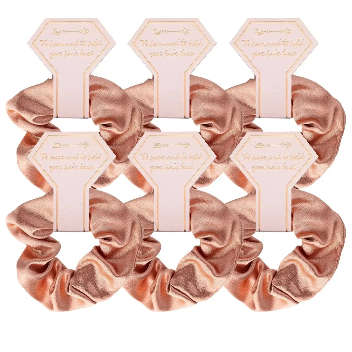 6pcs satin bridesmaid proposal gift headbands and scrunchies bachelorette party gifts satin bridesmaid gifts for wedding parties The Hen Planner