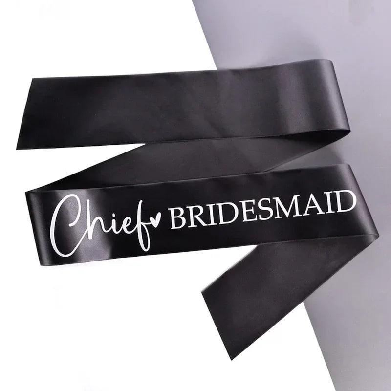 Hen Party Sashes for Bride & Bridal Party Roles - The Hen Planner
