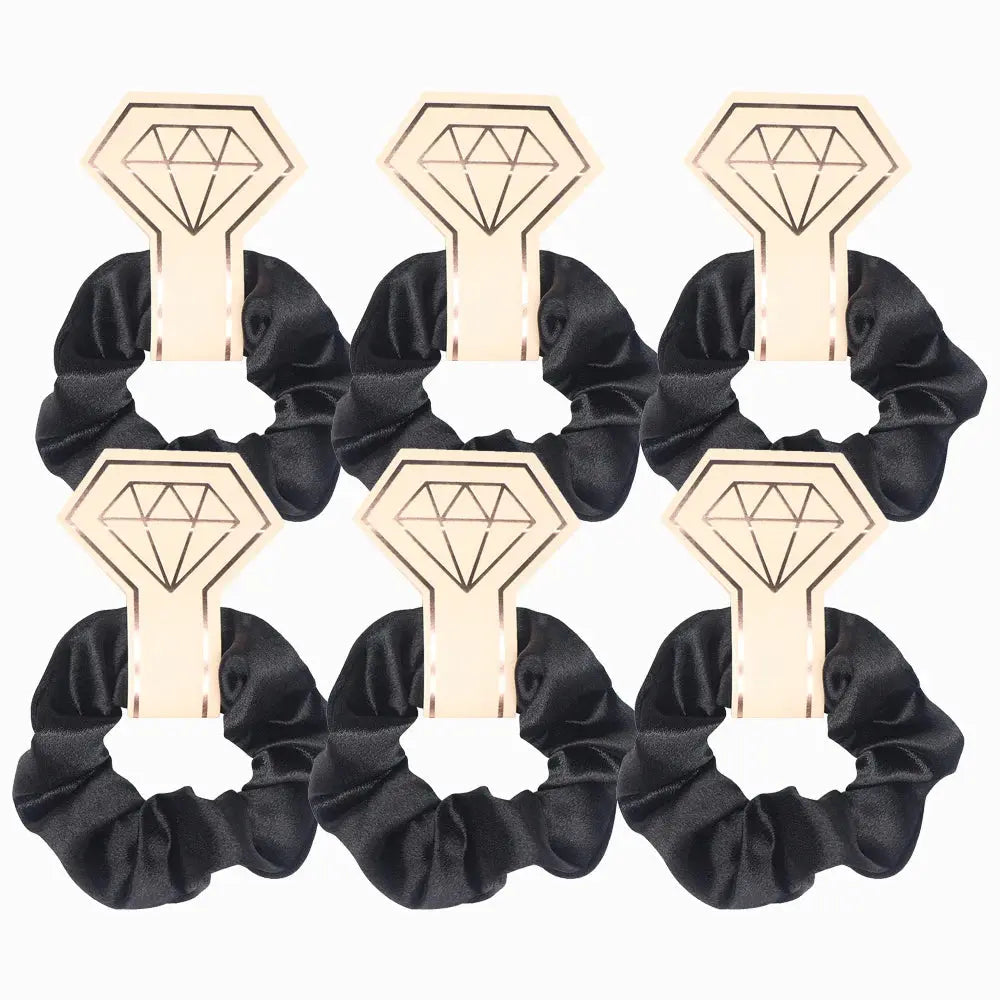6pcs satin bridesmaid proposal gift headbands and scrunchies bachelorette party gifts satin bridesmaid gifts for wedding parties The Hen Planner