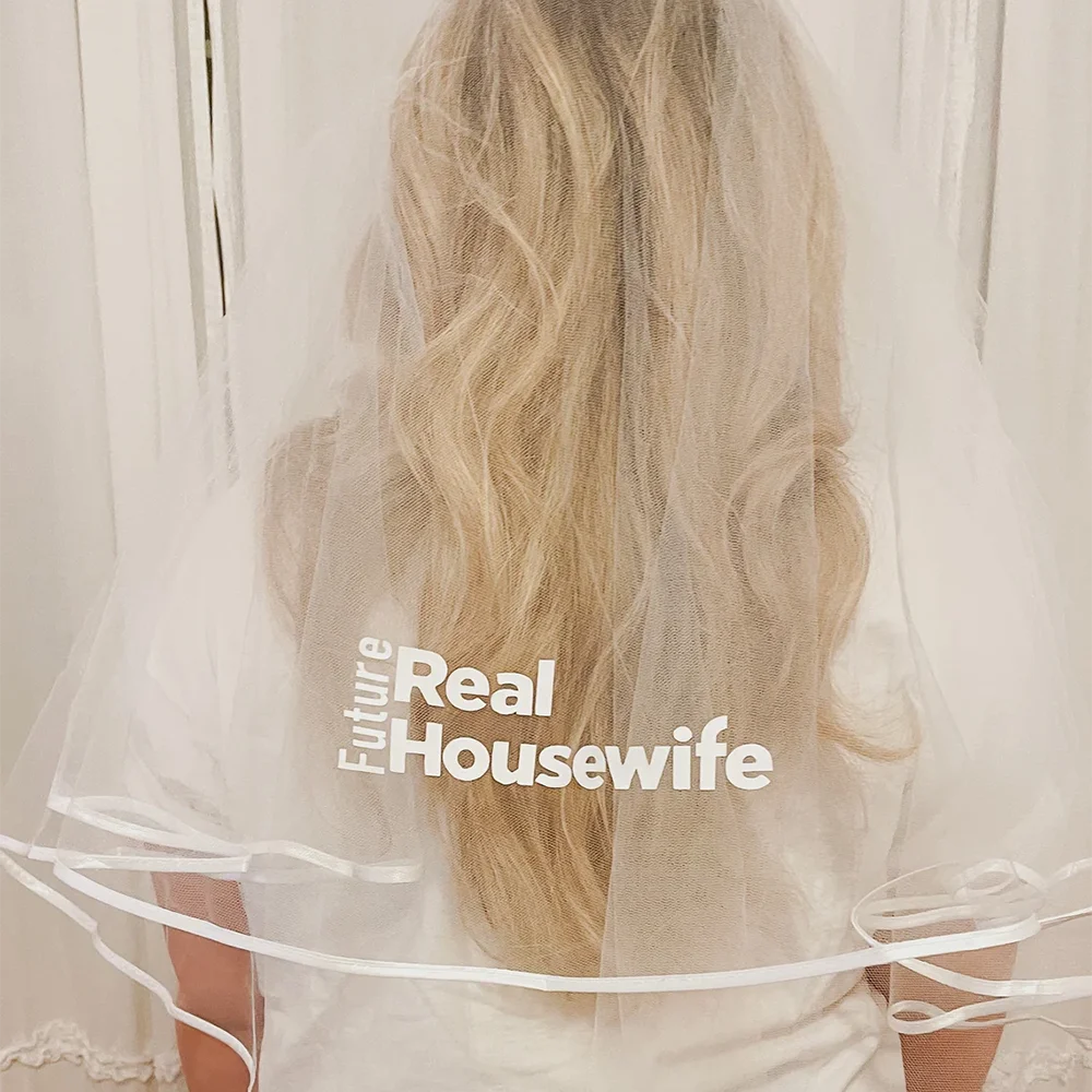 Future Real Housewives Veil - The Hen Planner