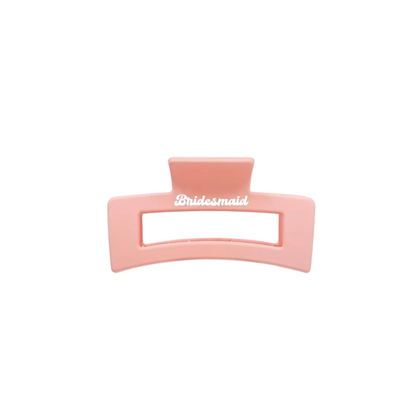 Bride, Bridesmaid & Maid of Honour Hair Claw Clips