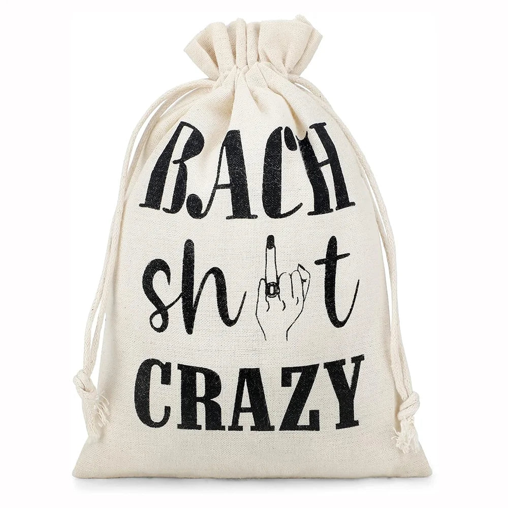 Set of 5 “Bach Shit Crazy” Hangover Bags - The Hen Planner