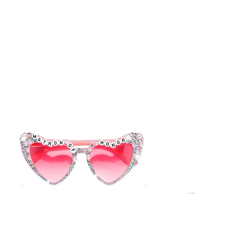 Bride & Bridal Party Sunglasses - The Hen Planner