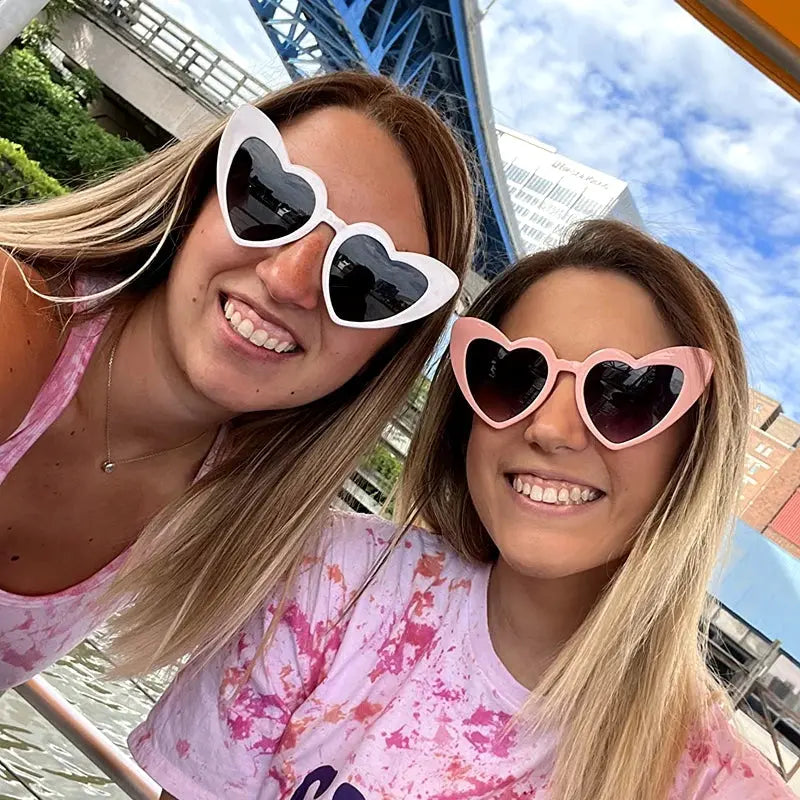 Heart Shaped Hen Party Sunglasses - The Hen Planner