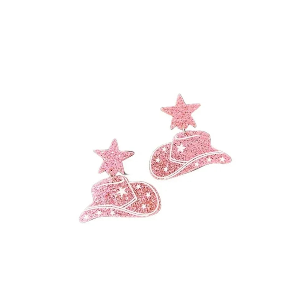 Last Rodeo Cowgirl Hen Party Earrings