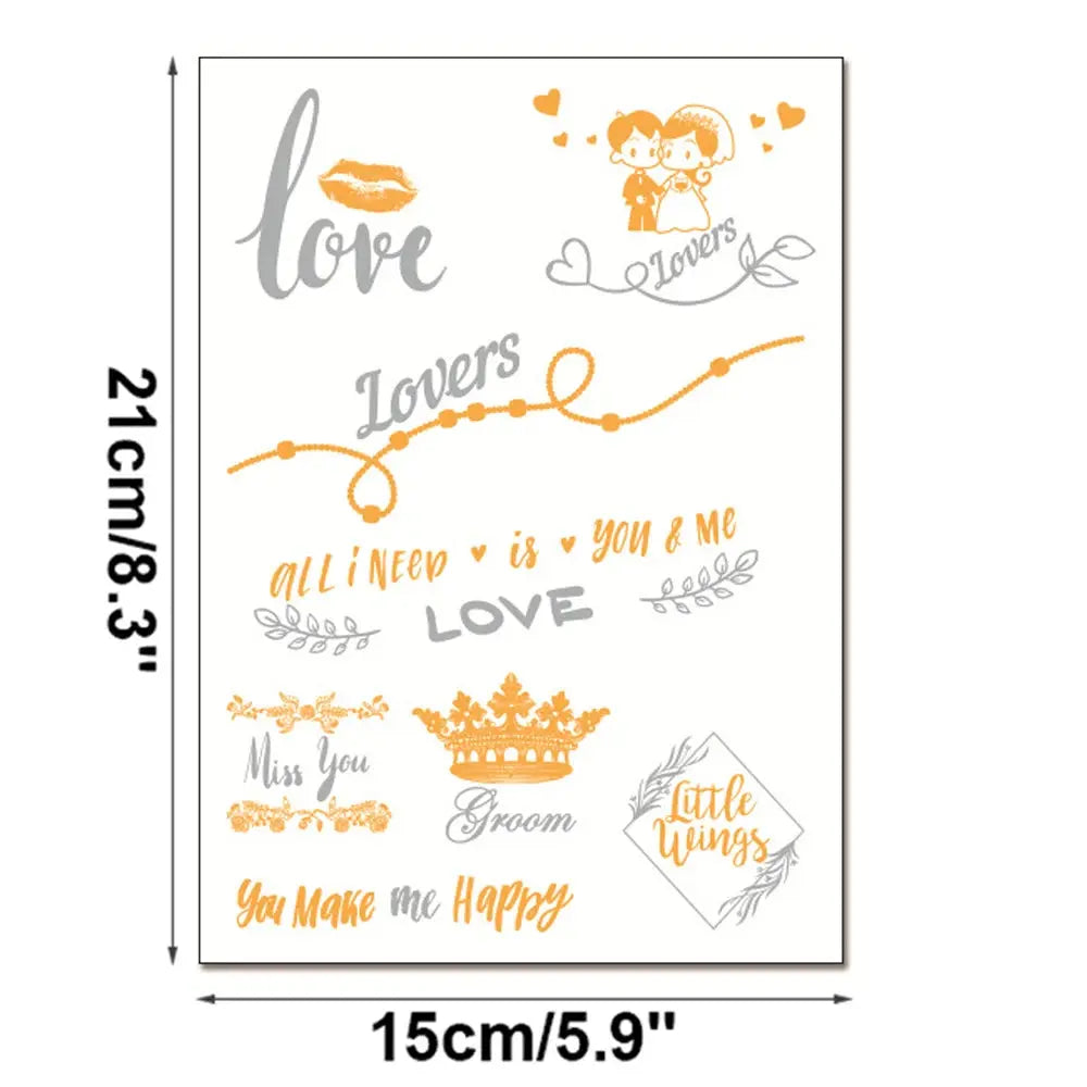 Bachelorette Party Temporary Tattoos Rose Gold Bride To Be Sticker Team Bride To Be Bridesmaid Wedding Hot Stamping Gifts Favors The Hen Planner