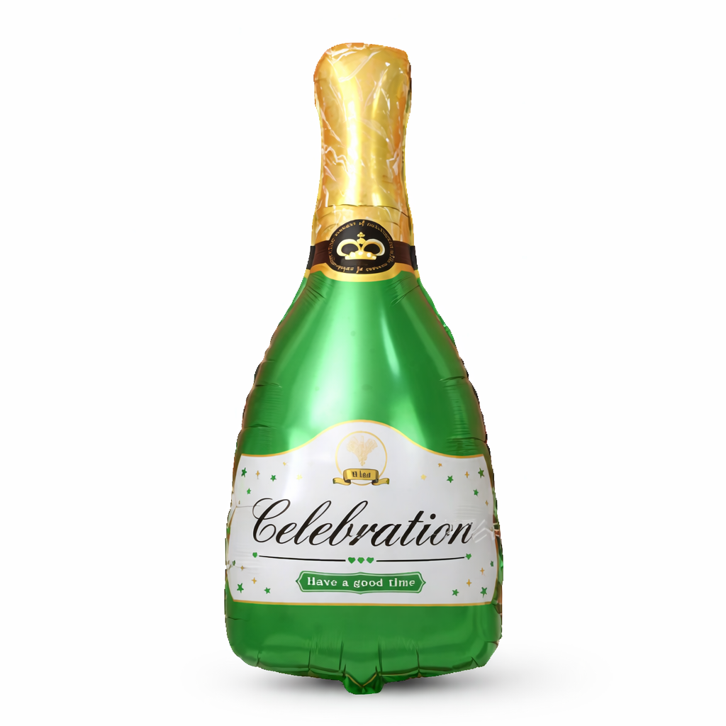 Champagne Glass Foil Balloon