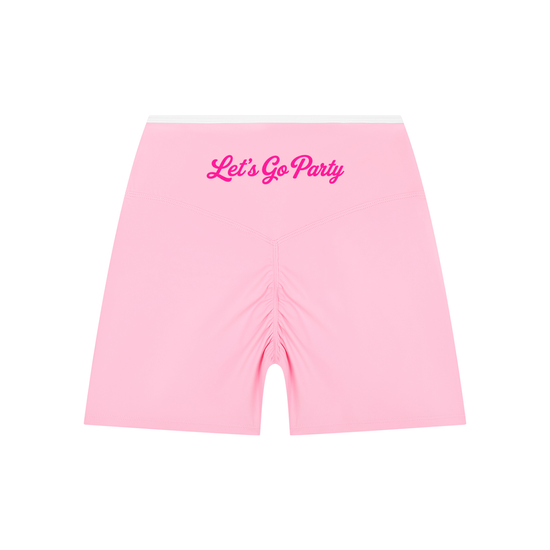 Let's Go Party Contrast Trim Shorts · Vow Club Vol. 05 from The Hen Planner