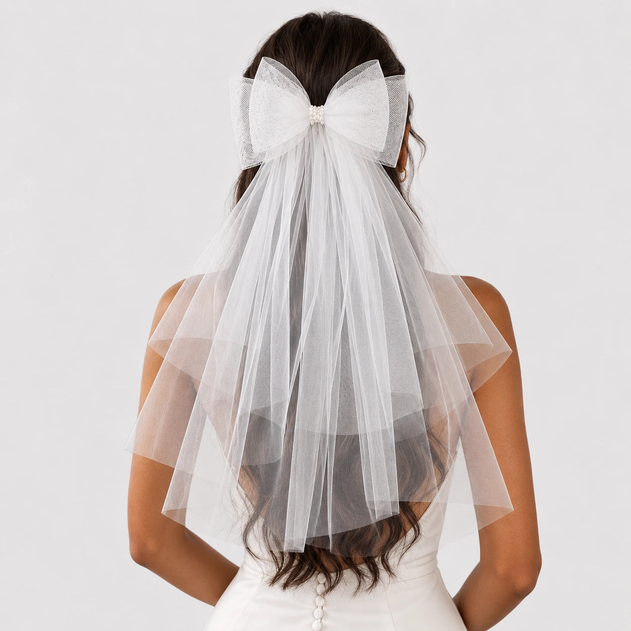 The Florence Bow Veil