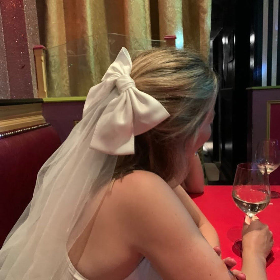 Real bride celebrating with The Hen Planner