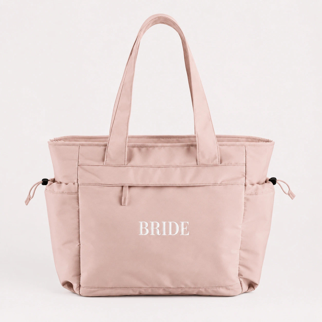 Bride Embroidered Oversized Tote Bag