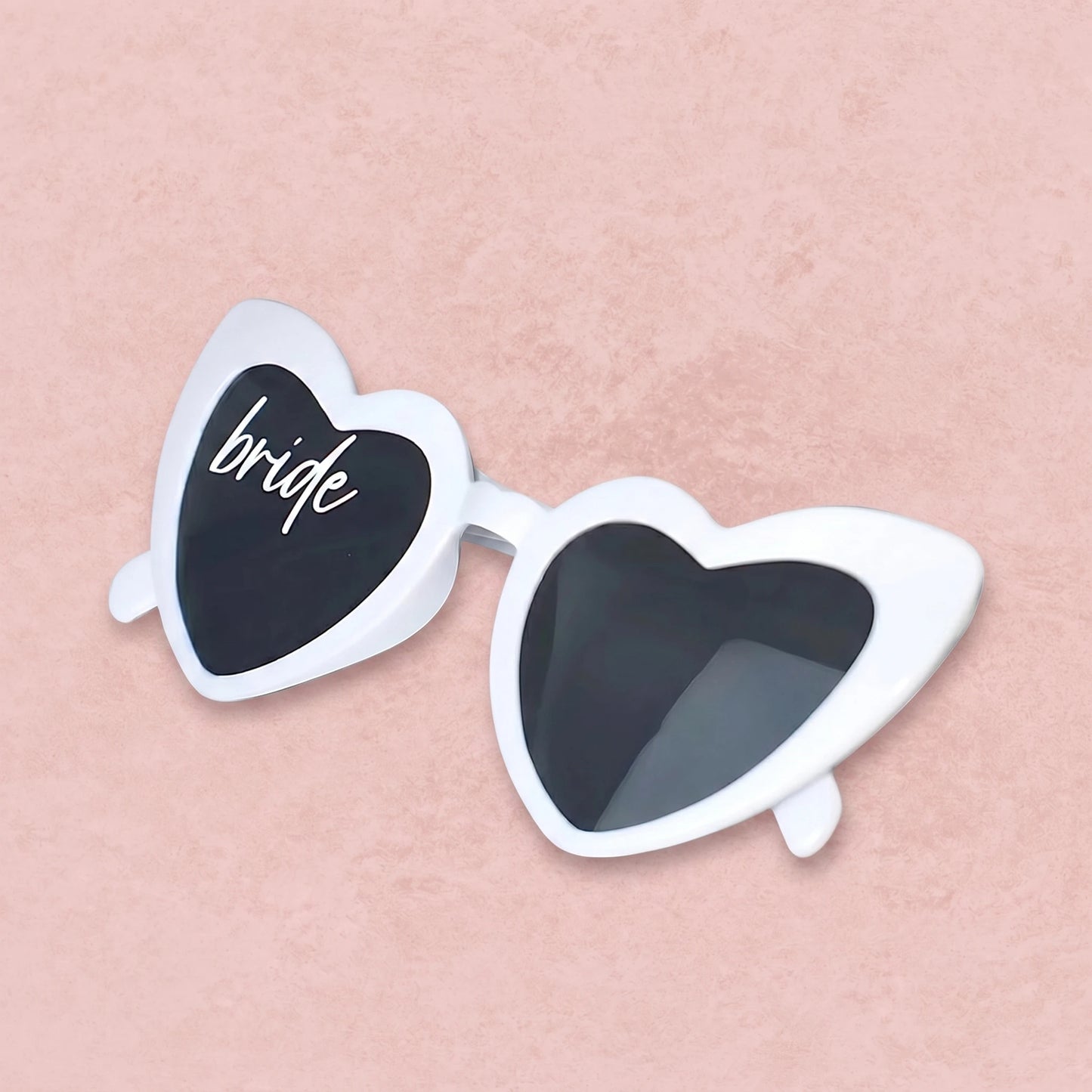 Bride & Bridesmaid Heart Hen Party Sunglasses
